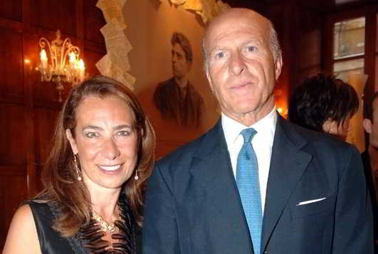 Cesara Buonamici con il marito Joshua Kalman