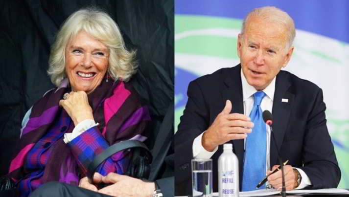 Joe Biden avrebbe fatto un peto davanti a Camilla Parker Bowles