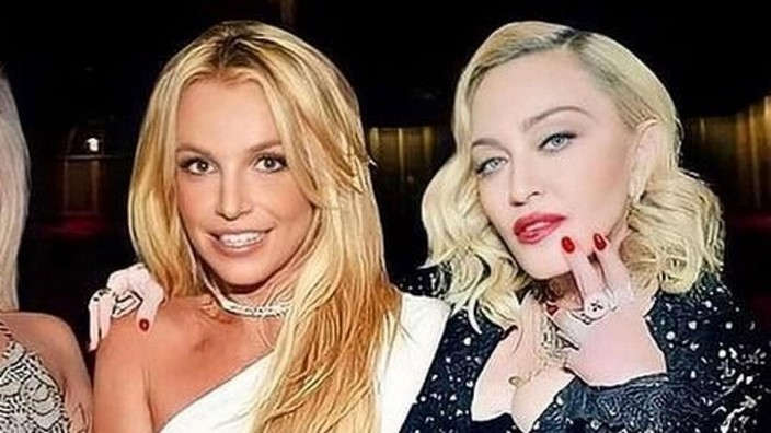 Madonna-Britney-Spears