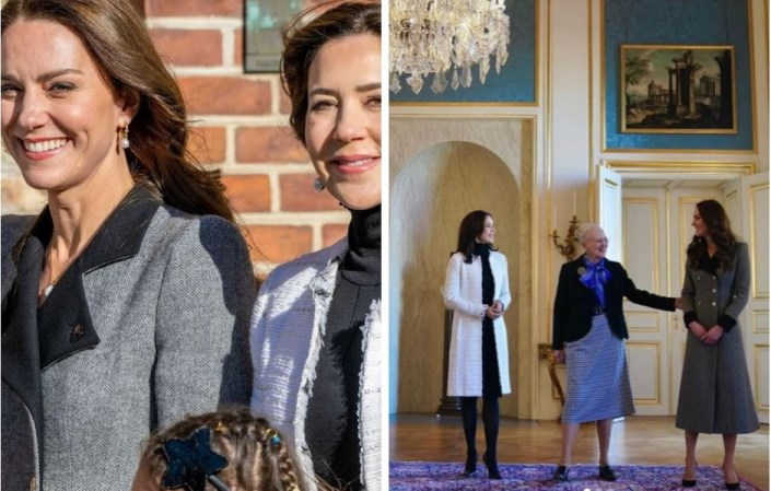 Kate Middleton in Danimarca