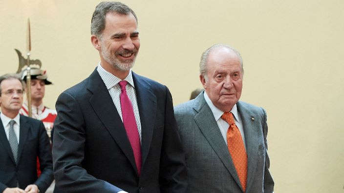 Juan Carlos di Spagna scrive al figlio Felipe