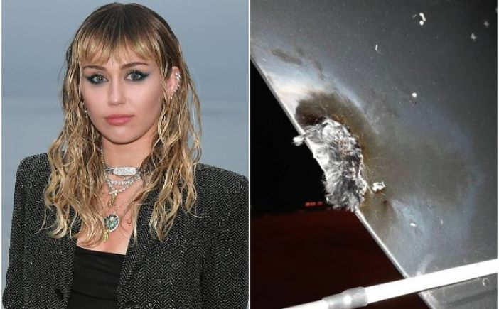 L'aereo di Miley Cyrus