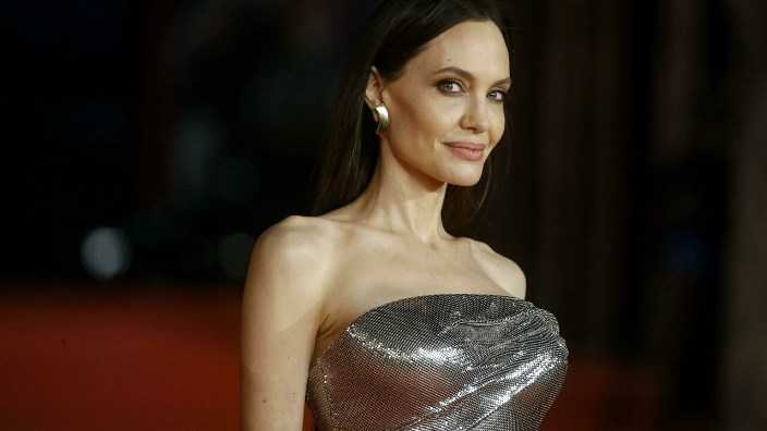 Angelina Jolie in Italia