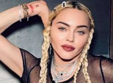 Madonna mostra il nuovo tatuaggio