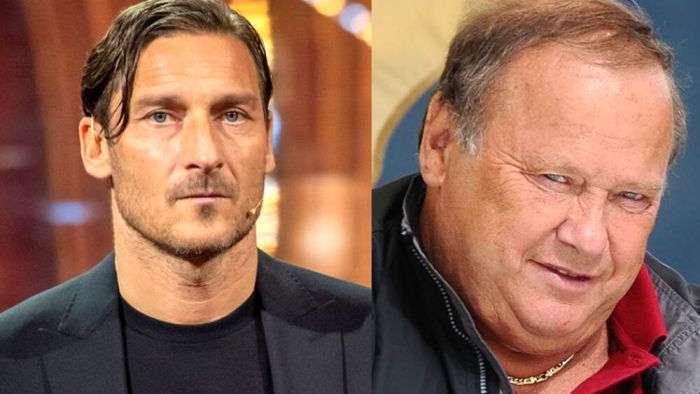 Gli auguri di Francesco Totti al papà scomparso